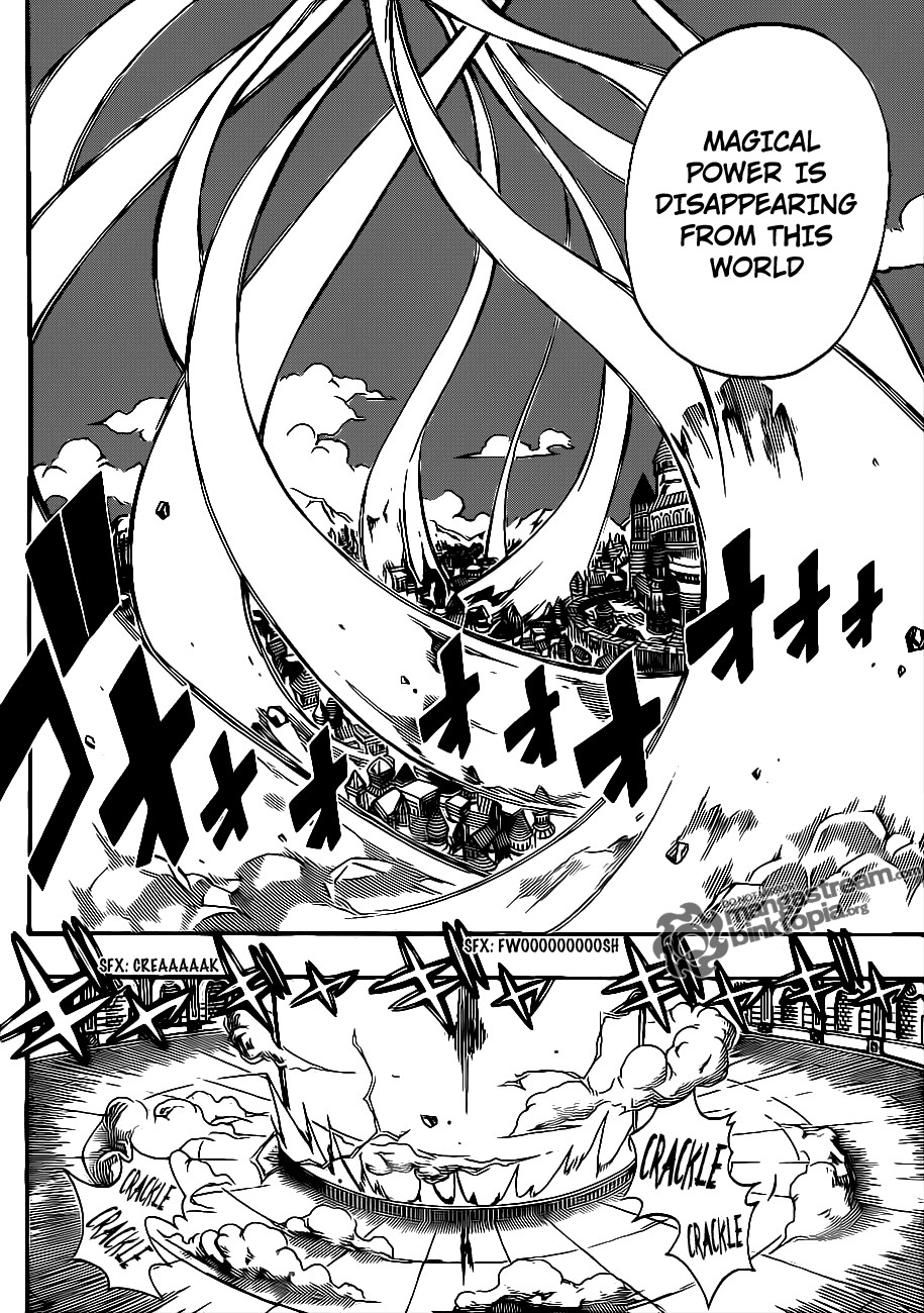 Fairy Tail Chapter 195 10